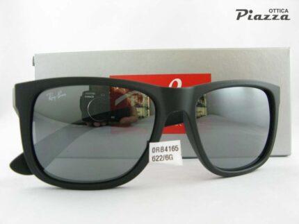 Occhiali da sole Ray Ban 4165 622 6G Justin 8053672416169