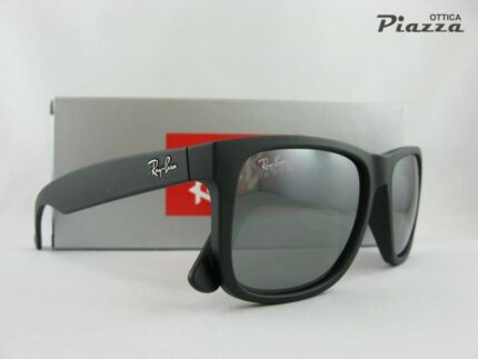Occhiali da sole Ray Ban 4165 622 6G Justin 8053672416169