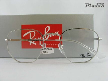 Occhiali da vista Ray Ban RX6448 2501 Esagonale 8056597124508