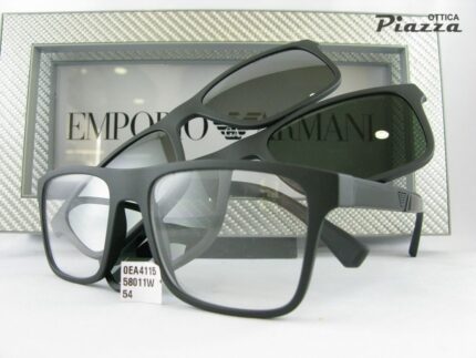Occhiali da vista Emporio Armani EA4115 58011W 8056597112604