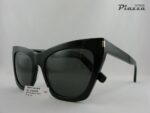 Occhiali da sole Saint Laurent SL 214 Kate 001 8056376165890