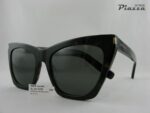 Occhiali da sole Saint Laurent SL 214 Kate 006 8056376206524