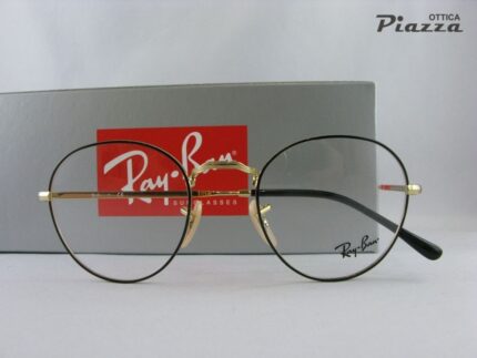Occhiali da vista Ray Ban RX3582V 2946 Round metal II