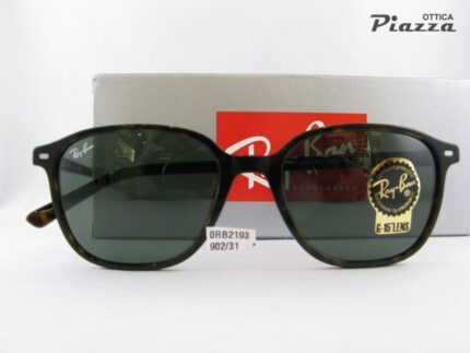 Occhiali da sole Ray Ban 2193 902/31 Leonard
