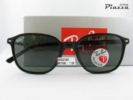 Occhiali da sole Ray Ban 2193 901/58 Leonard Polarizzati