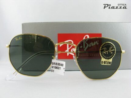 Occhiali da sole Ray Ban 3548 919631 Hexagonal esagonale
