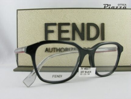 Occhiali da vista Fendi FF M0077 807 Fendi Roma Amor