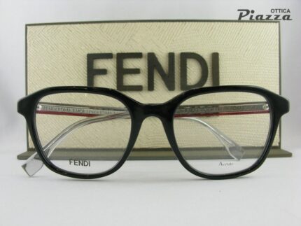 Occhiali da vista Fendi FF M0077 807 Fendi Roma Amor
