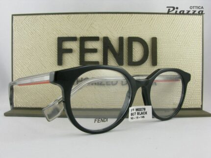 Occhiali da vista Fendi FF M0078 807 Fendi Roma Amor