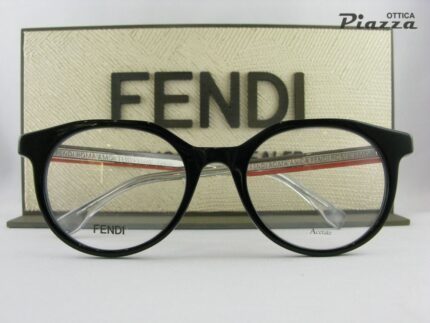 Occhiali da vista Fendi FF M0078 807 Fendi Roma Amor