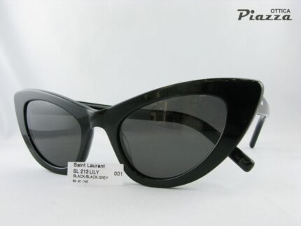 Occhiali da sole Saint Laurent SL 213 001 LILY 8056376165845