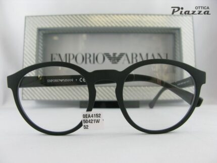 Occhiali da vista Emporio Armani EA4152 50421W Clip on