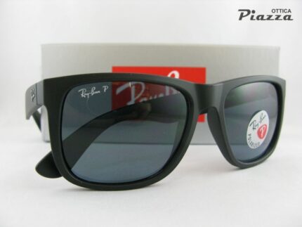 Occhiali da sole Ray Ban 4165 622/2V polarizzato Justin