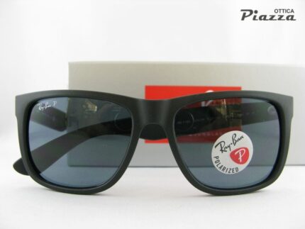 Occhiali da sole Ray Ban 4165 622/2V polarizzato Justin