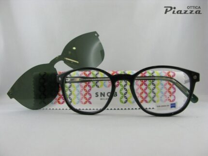 Occhiali da vista SNOB Milano Radetzky snv02c11z + clip on