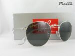 Occhiali da sole Ray Ban 3447 9198B1 Round metal