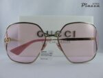 Occhiali da sole Gucci GG0818SA 003 Gucci Logo