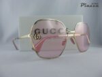 Occhiali da sole Gucci GG0818SA 003 Gucci Logo