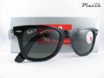 Occhiali da sole Ray Ban 4340 601/58 wayfarer polarizzati