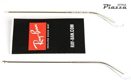 Aste di ricambio Ray Ban + panno in microfibra