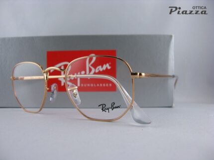 Occhiali da vista Ray Ban RX6448 3094 Esagonali
