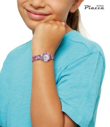 Orologi Bambino Hip Hop HWU0993 Candy Rosa