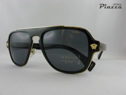 Occhiali da sole Versace VE2199 100281 polarizzato