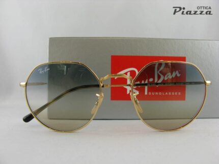 Occhiali da sole Ray Ban 3565 001/GD Jack