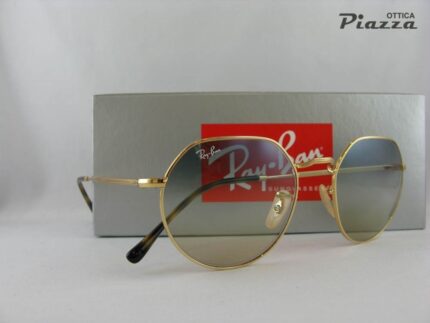 Occhiali da sole Ray Ban 3565 001/GD Jack