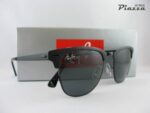 Occhiali da sole Ray Ban 3716 186/R5 clubmaster metal