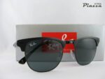 Occhiali da sole Ray Ban 3716 186/R5 clubmaster metal