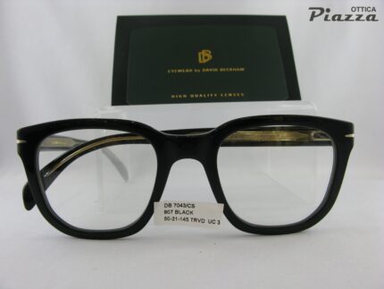 Occhiali da vista David Beckham DB7043/CS 2M2 clip polarizzato