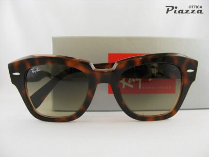 Occhiali da sole Ray Ban 2186 1324BG State Street