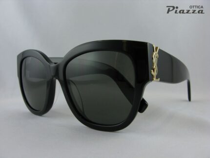 Occhiali da sole Saint Laurent YSL SL M95/F 001 Monogram