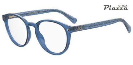 Occhiali da vista Chiara Ferragni CF1015 PJP Blu con glitter