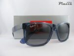 Occhiali da sole Ray Ban 4165 6596T3 Polarizzati Justin
