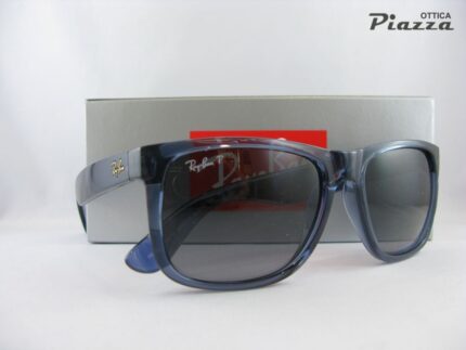 Occhiali da sole Ray Ban 4165 6596T3 Polarizzati Justin