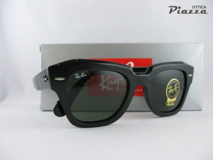 Occhiali da sole Ray Ban 2186 901/31 State Street