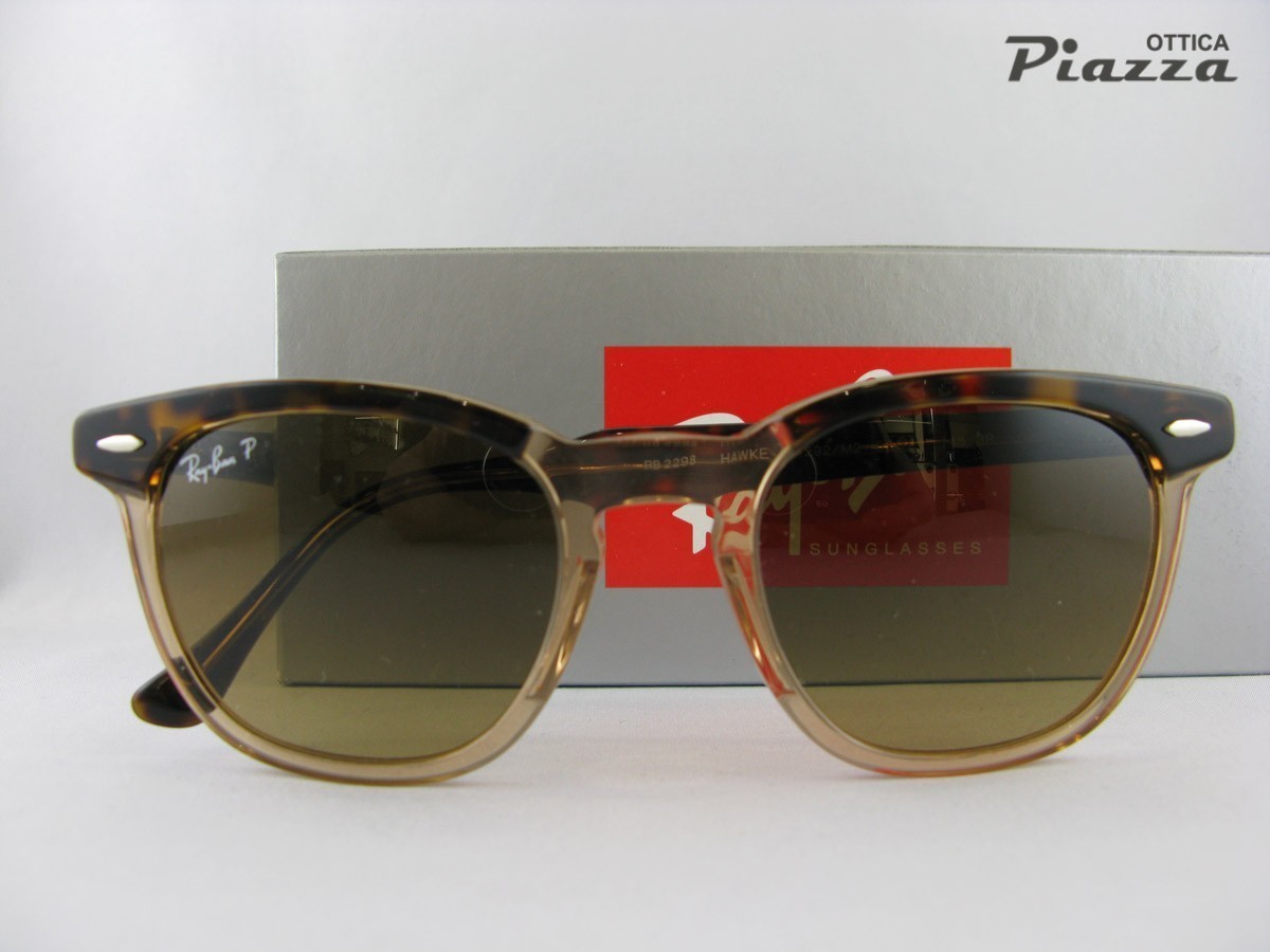 Occhiali da sole Ray Ban 2298 1292M2 Hawkeye polarizzato Occhiali da sole Ray Ban 2298 1292M2 Hawkeye polarizzato