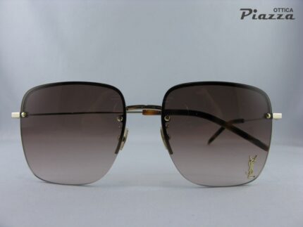 Occhiali da sole Saint Laurent SL 312 M 008 Monogram