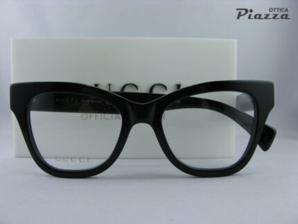 Occhiali da vista Gucci GG1133O 001 Gucci Logo