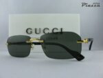 Occhiali da sole Gucci GG1221S 001 Gucci Logo EAN 8056376417166