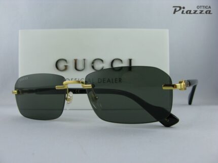 Occhiali da sole Gucci GG1221S 001 Gucci Logo EAN 8056376417166