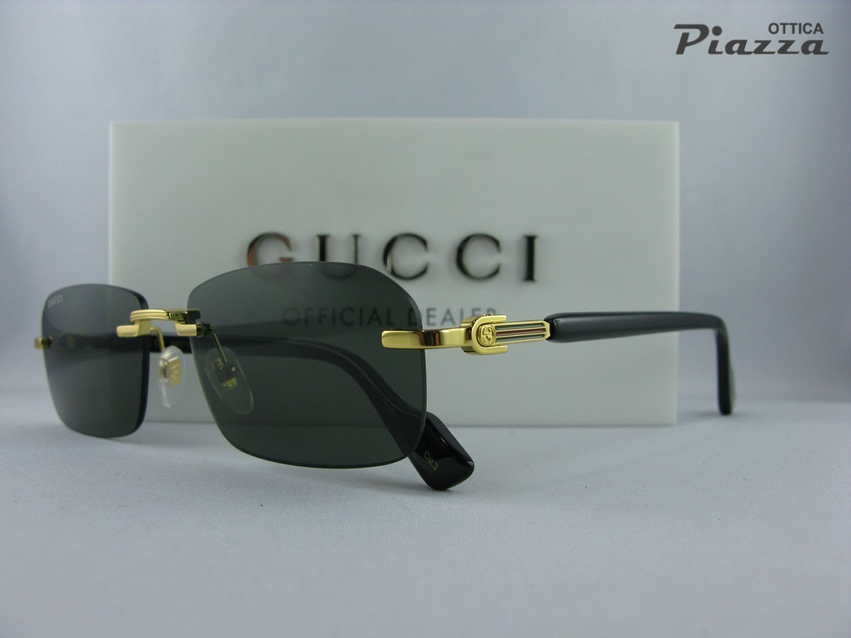 Occhiali da sole Gucci GG1221S 001 Gucci Logo EAN 8056376417166