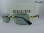 Occhiali da sole Gucci GG1221S 003 Gucci Logo