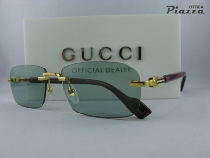Occhiali da sole Gucci GG1221S 003 Gucci Logo