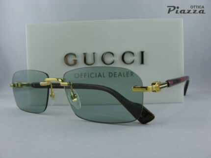 Occhiali da sole Gucci GG1221S 003 Gucci Logo