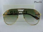 Occhiali da sole Gucci GG1220S 004 Gucci Logo 8056376417364