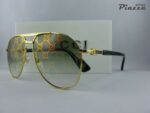 Occhiali da sole Gucci GG1220S 004 Gucci Logo 8056376417364