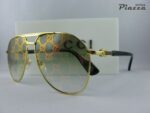 Occhiali da sole Gucci GG1220S 004 Gucci Logo 8056376417364